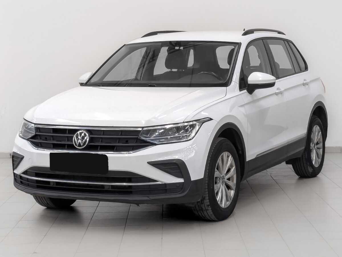 Volkswagen Tiguan с пробегом — 2021 год. Посмотреть фото