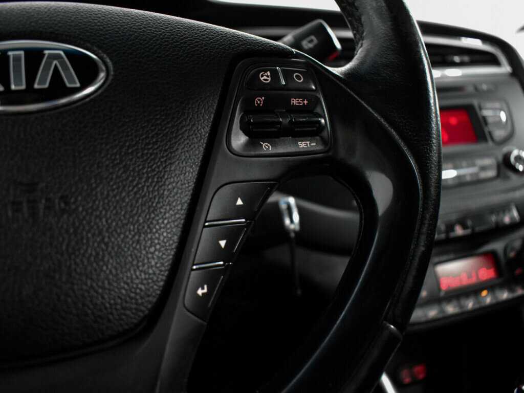 Kia Ceed с пробегом — 2017 год. Фото: #13