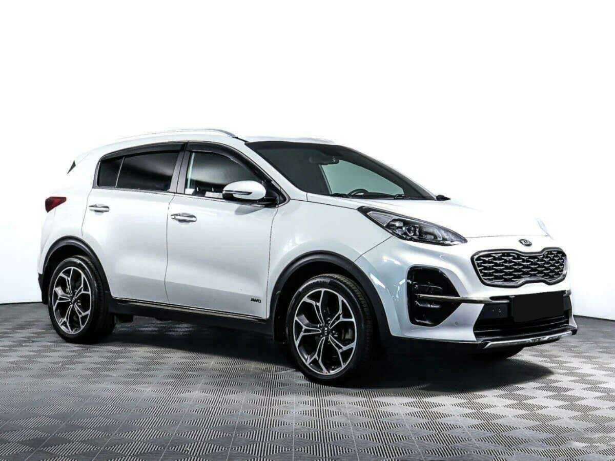 Kia Sportage с пробегом — 2018 год. Фото: #2