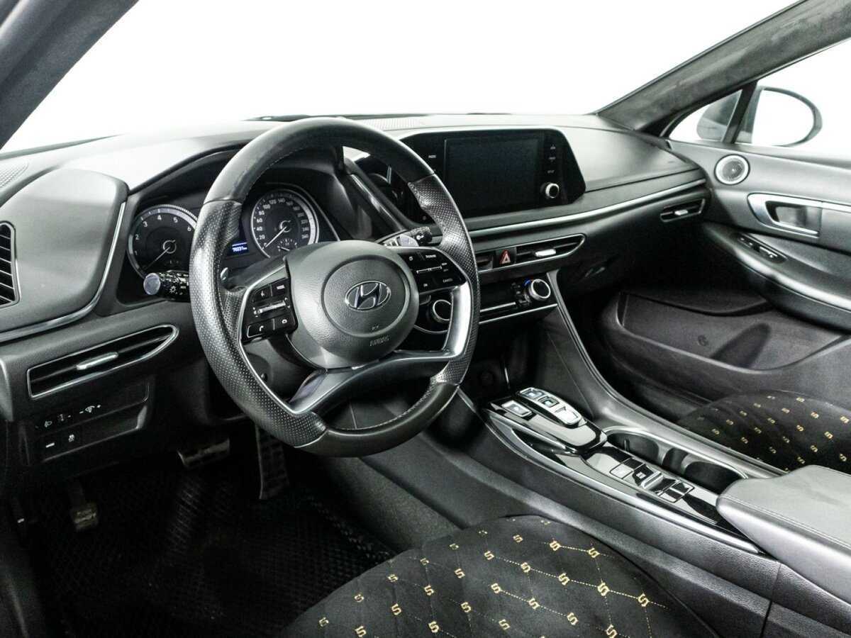 Hyundai Sonata с пробегом — 2021 год. Фото: #10