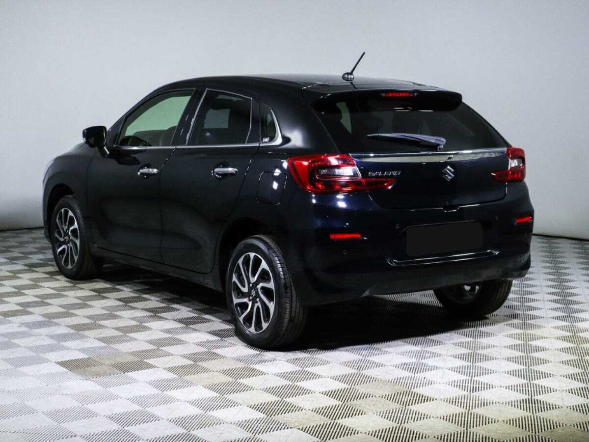 Suzuki Baleno с пробегом — 2023 год. Фото: #6