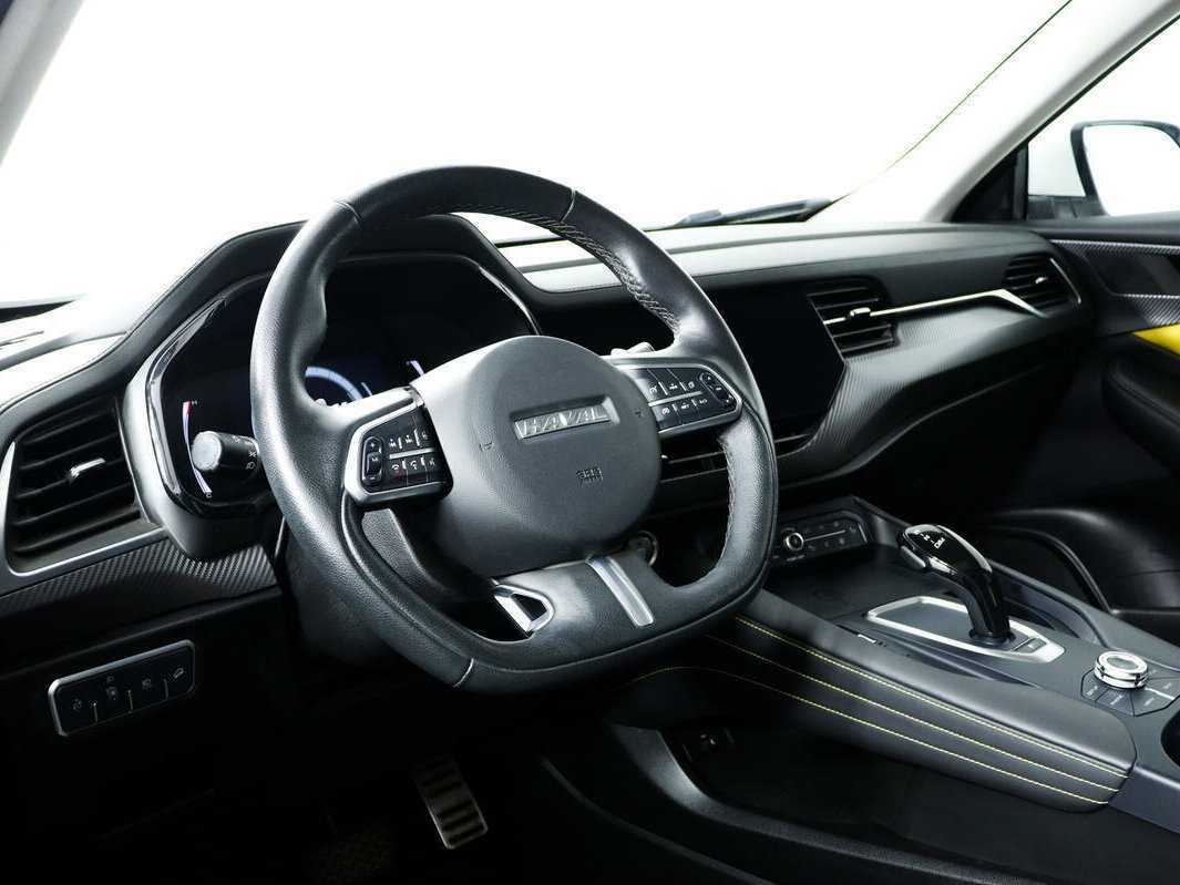 Haval F7x с пробегом — 2021 год. Фото: #12