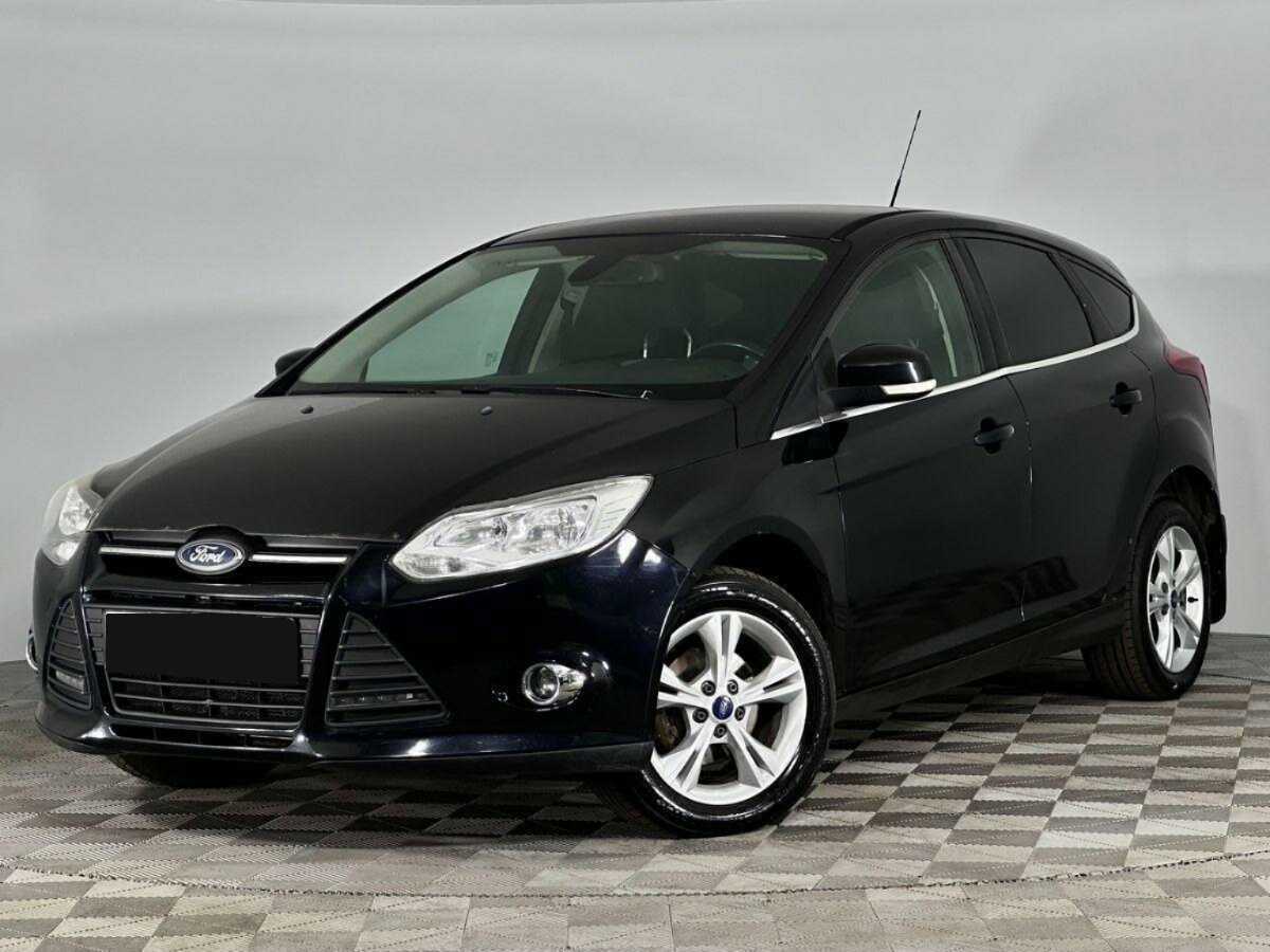 Ford Focus с пробегом — 2013 год. Посмотреть фото