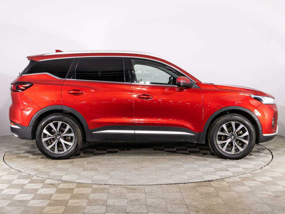 Chery Tiggo 7 Pro с пробегом — 2021 год. Фото: #3