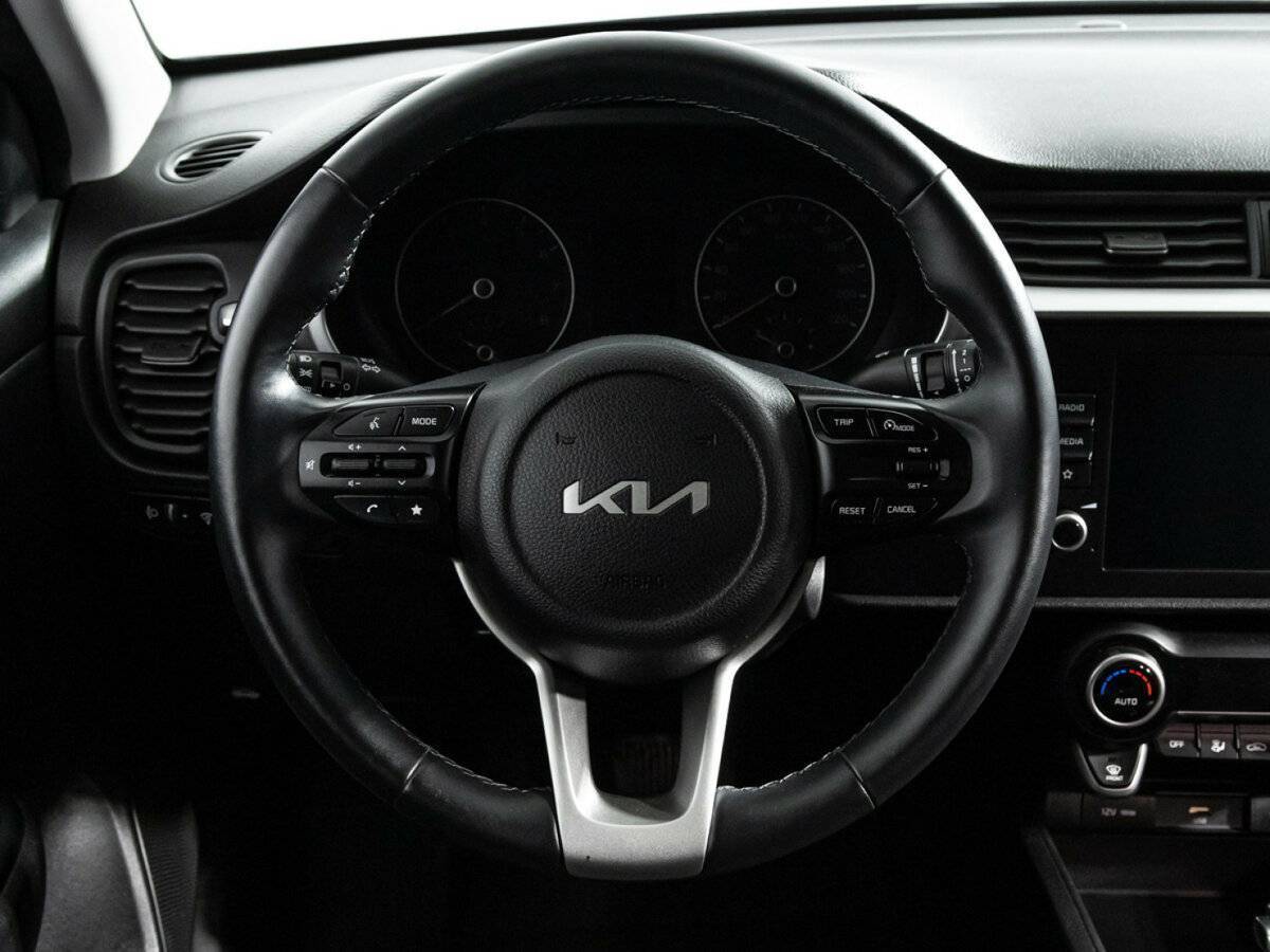 Kia Rio с пробегом — 2022 год. Фото: #22