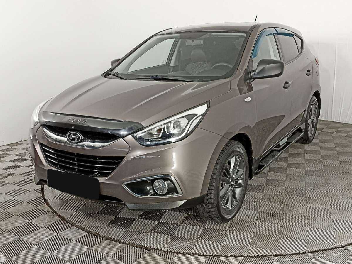 Hyundai ix35 с пробегом — 2015 год. Посмотреть фото