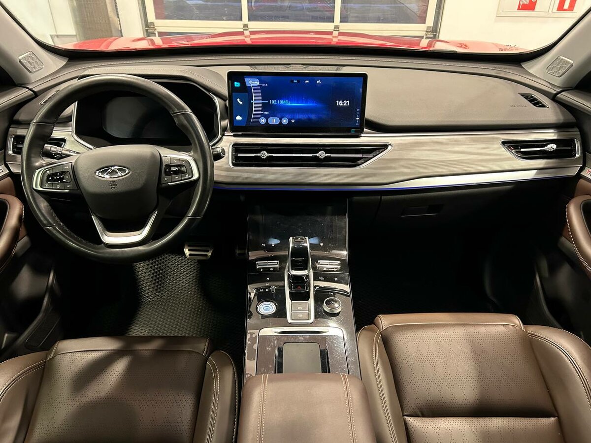 Chery Tiggo 8 Pro с пробегом — 2021 год. Фото: #15