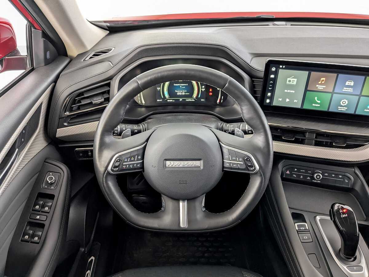 Haval F7 с пробегом — 2022 год. Фото: #21