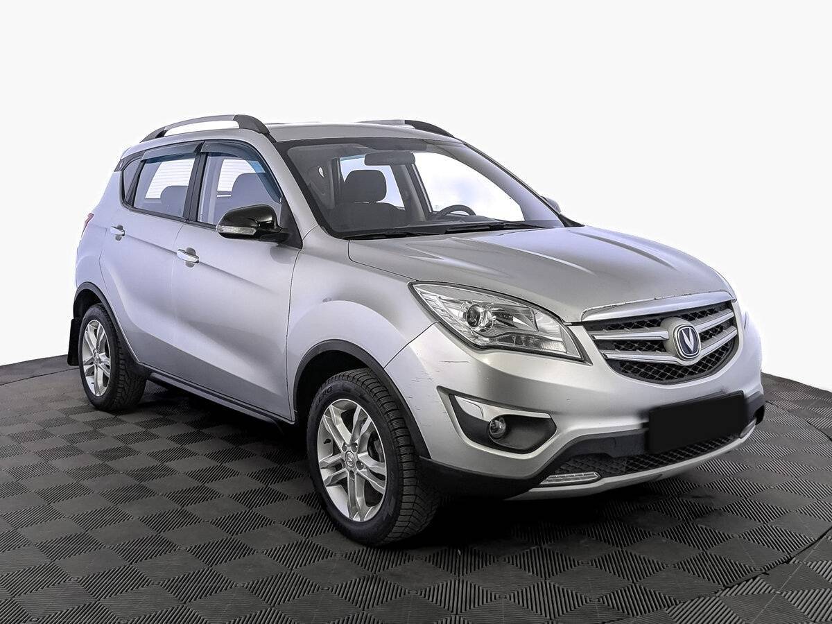 Changan CS35 с пробегом — 2019 год. Фото: #2