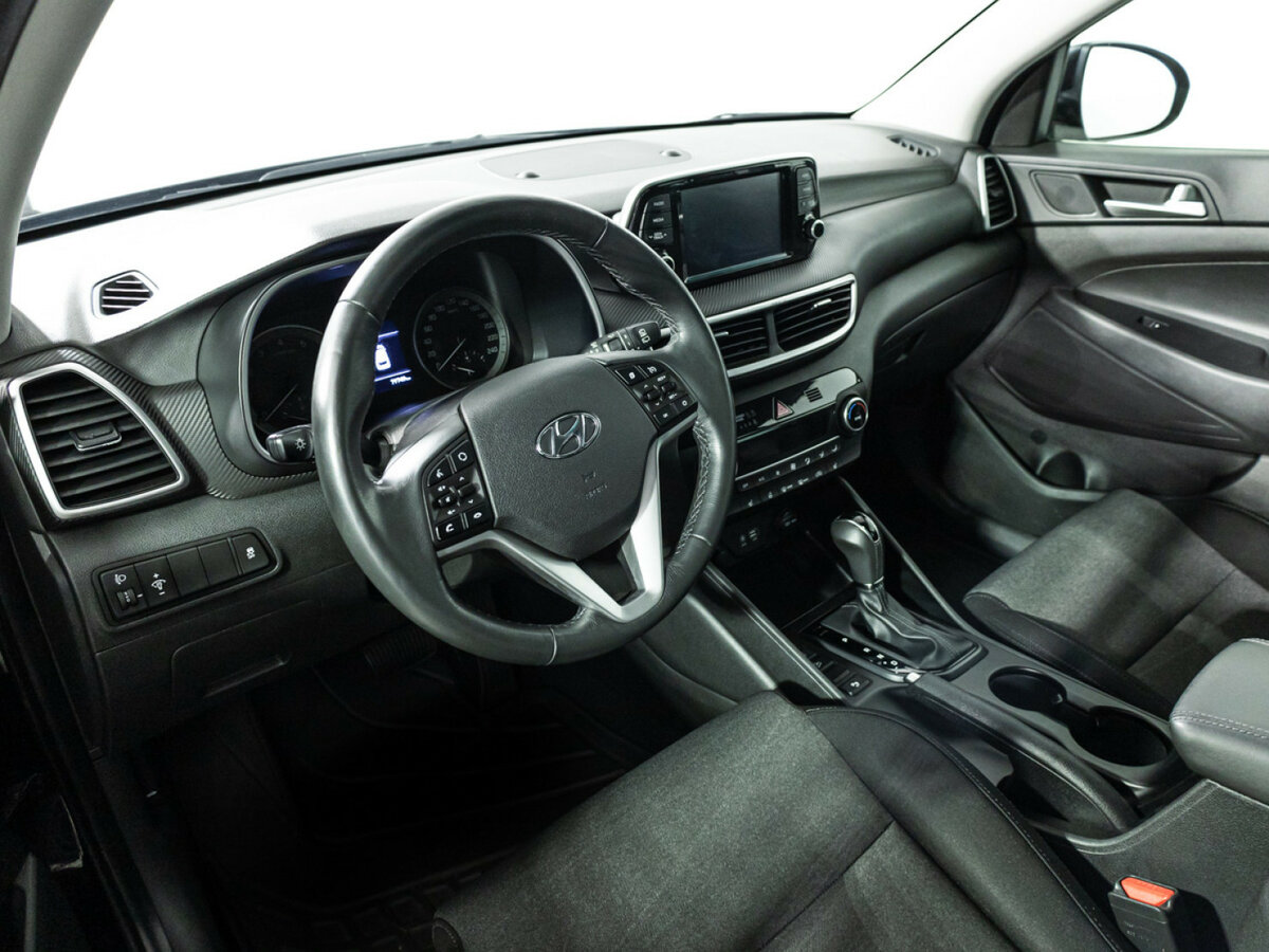 Hyundai Tucson с пробегом — 2020 год. Фото: #10