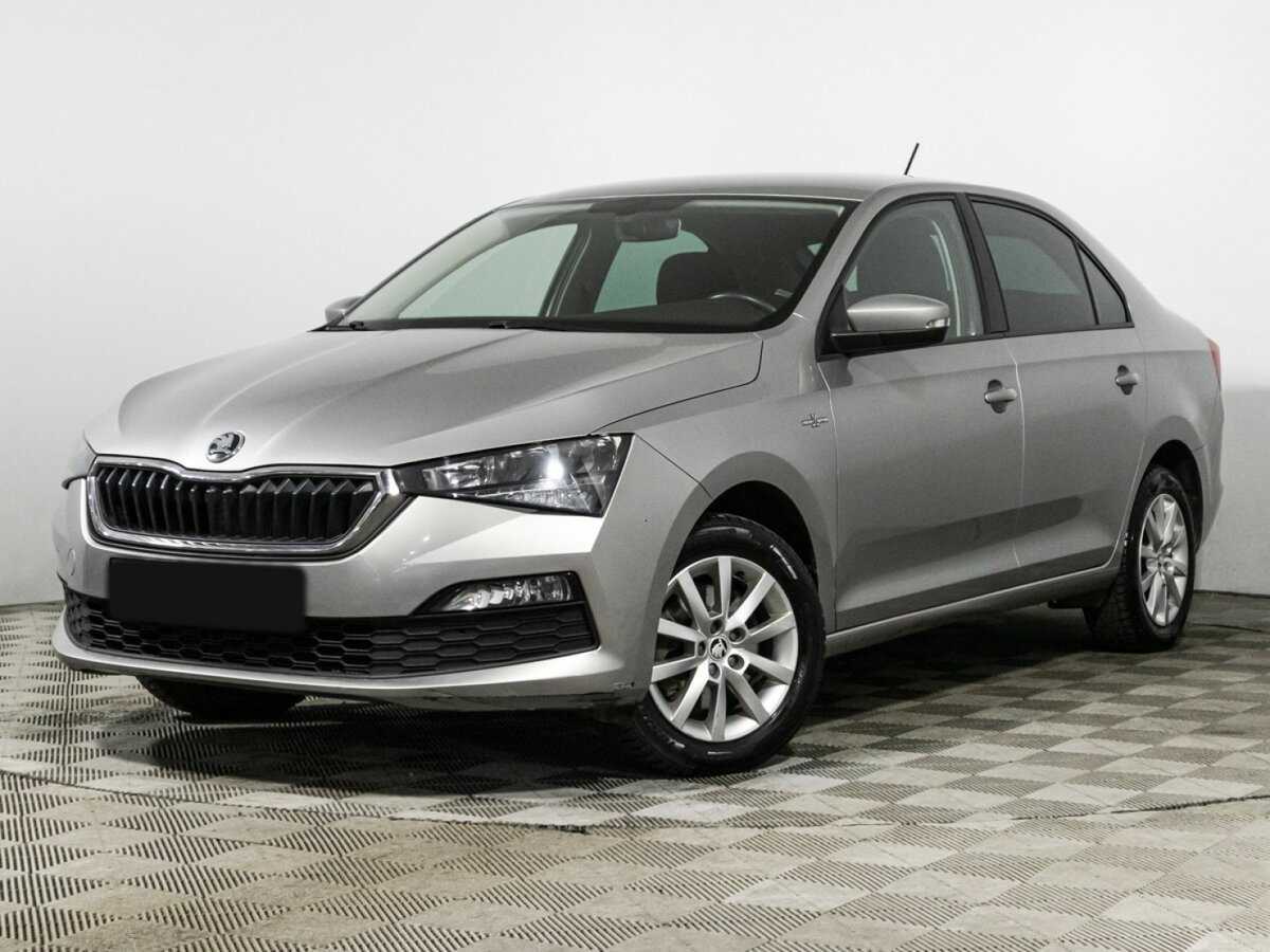Skoda Rapid с пробегом — 2020 год. Посмотреть фото