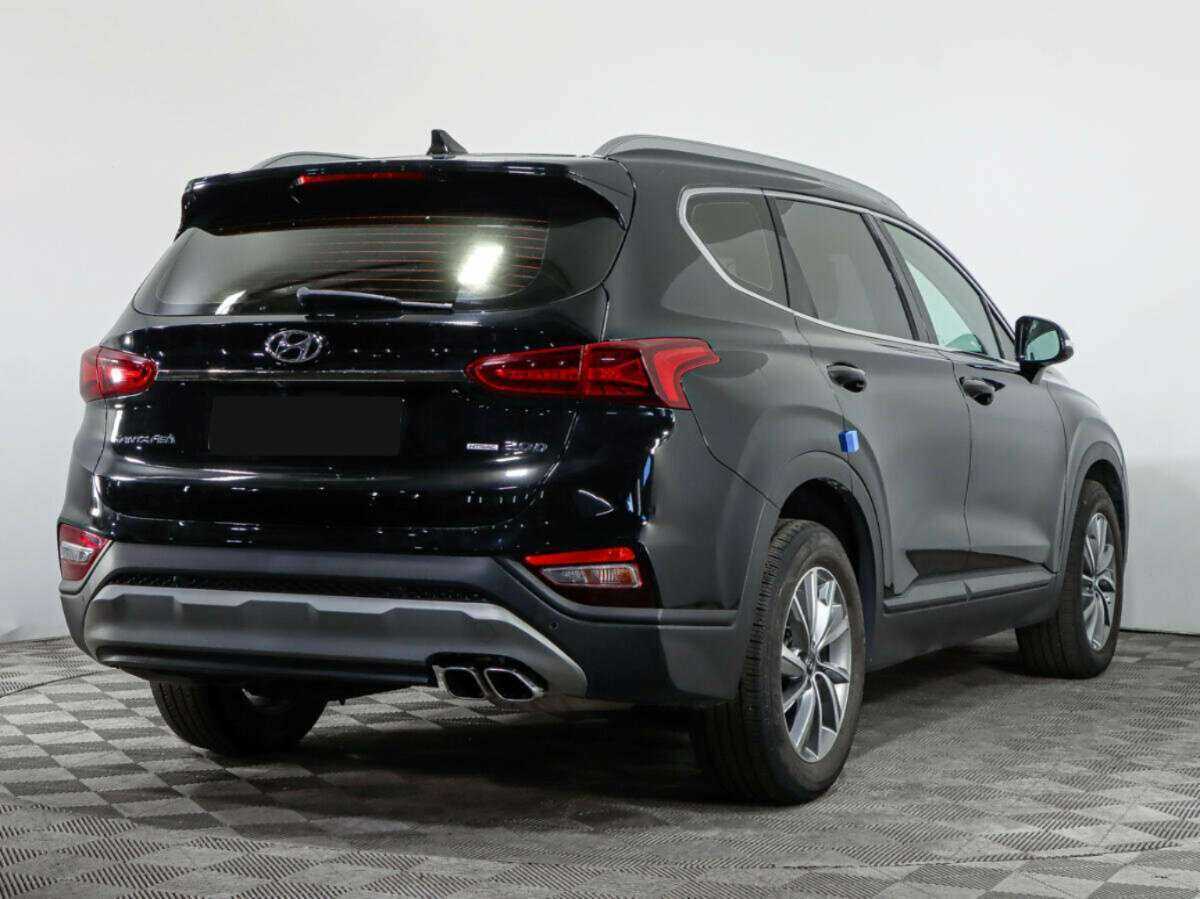 Hyundai Santa Fe с пробегом — 2018 год. Фото: #3