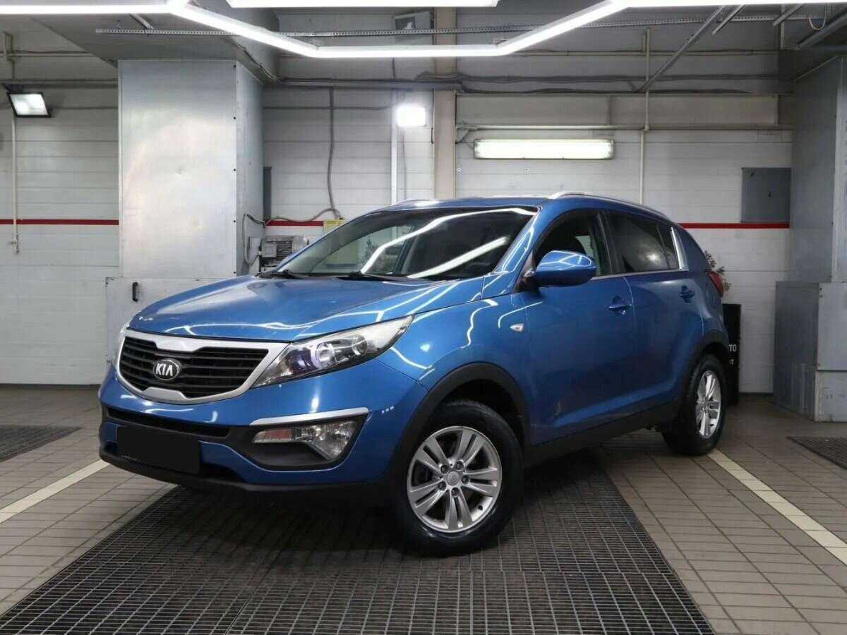 Kia Sportage с пробегом — 2013 год. Посмотреть фото