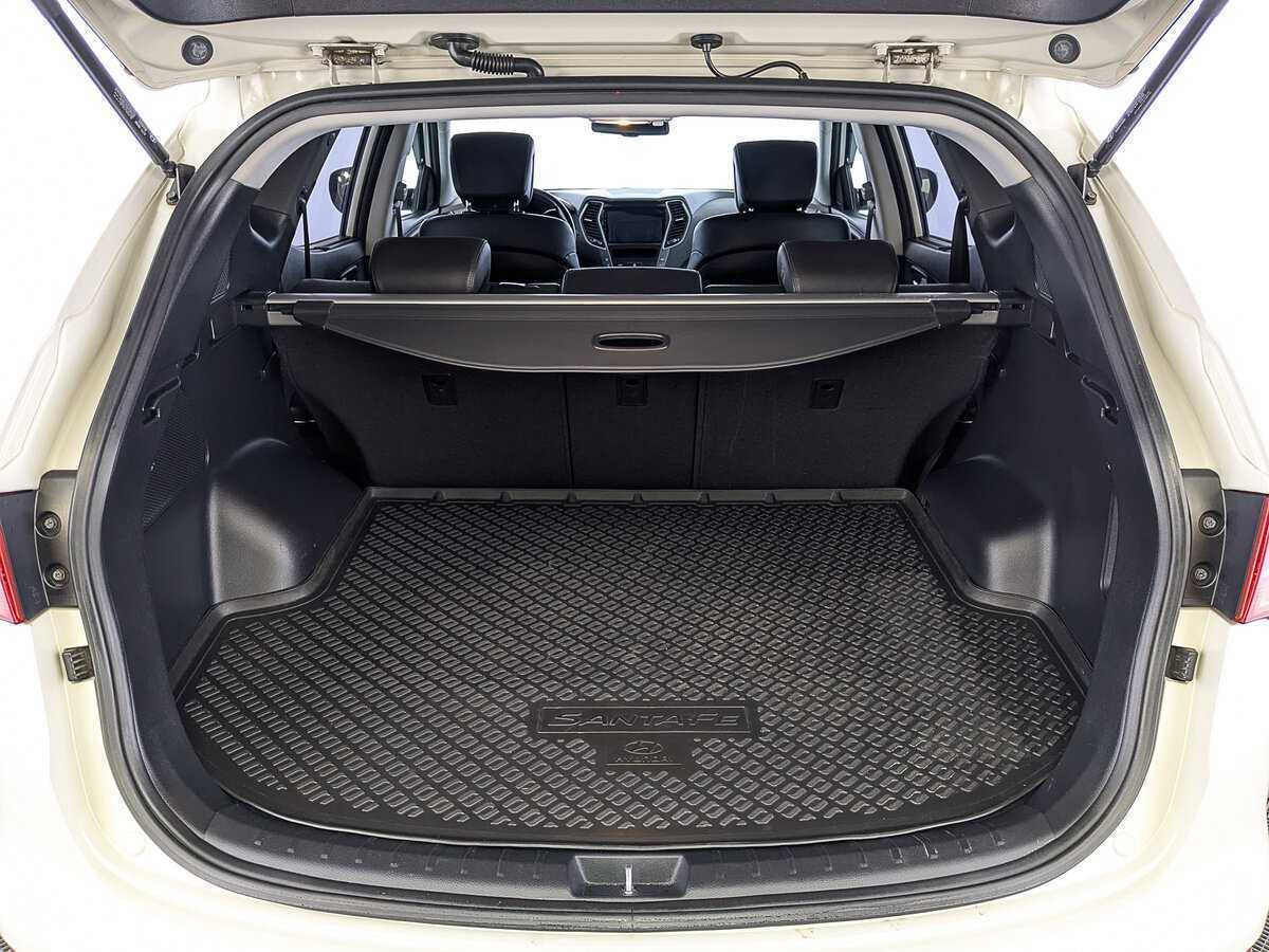 Hyundai Santa Fe с пробегом — 2013 год. Фото: #9