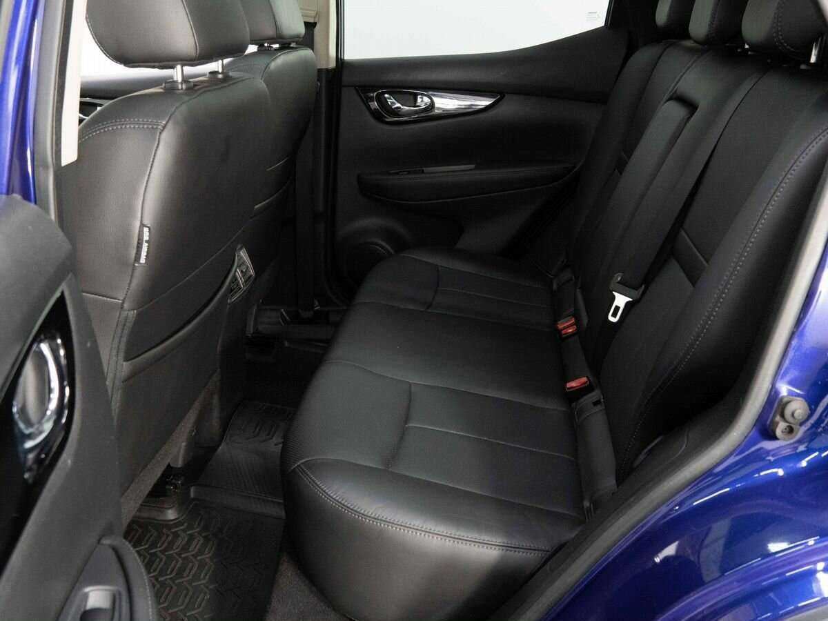 Nissan Qashqai с пробегом — 2017 год. Фото: #8