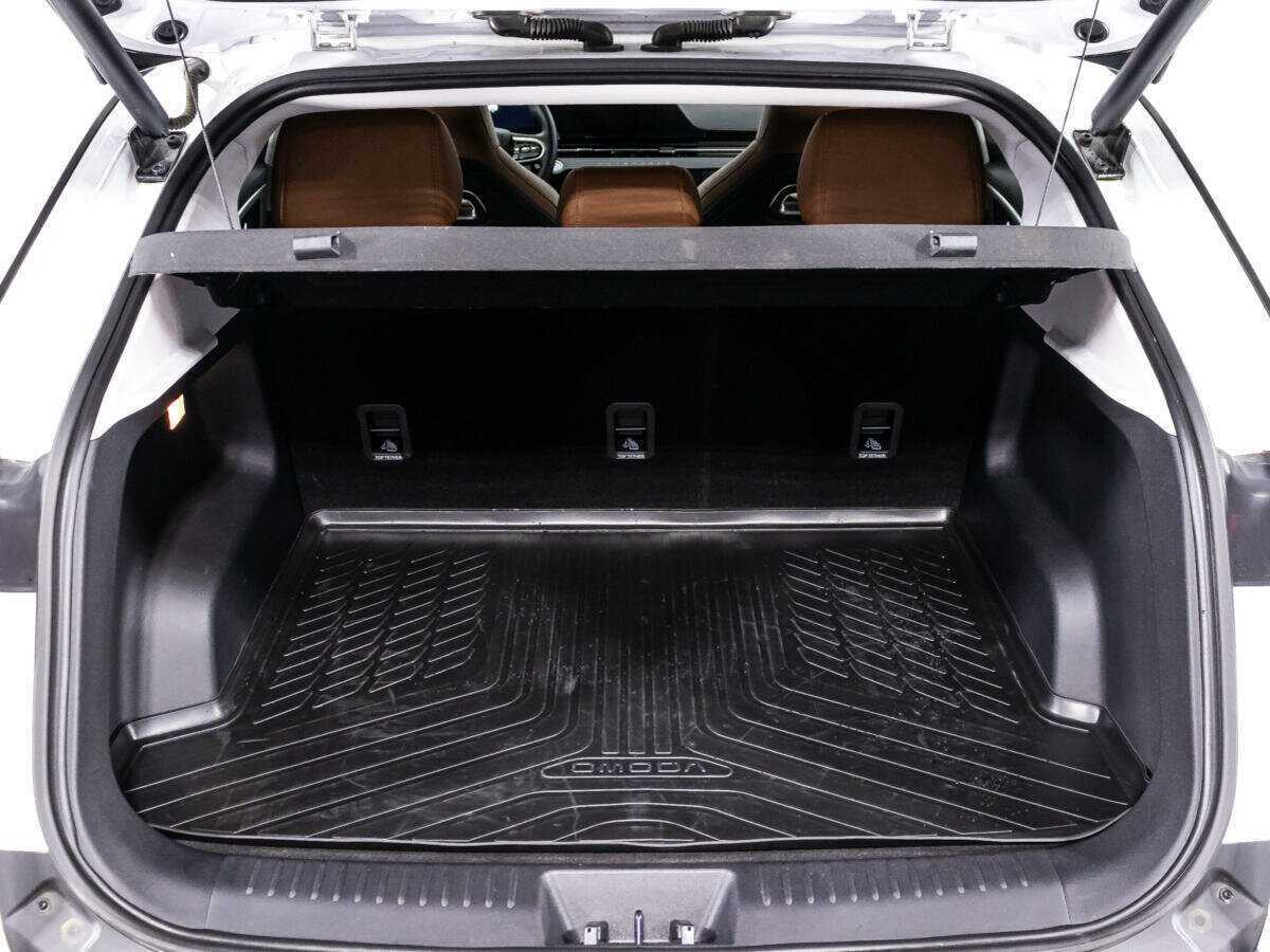 OMODA C5 с пробегом — 2022 год. Фото: #14