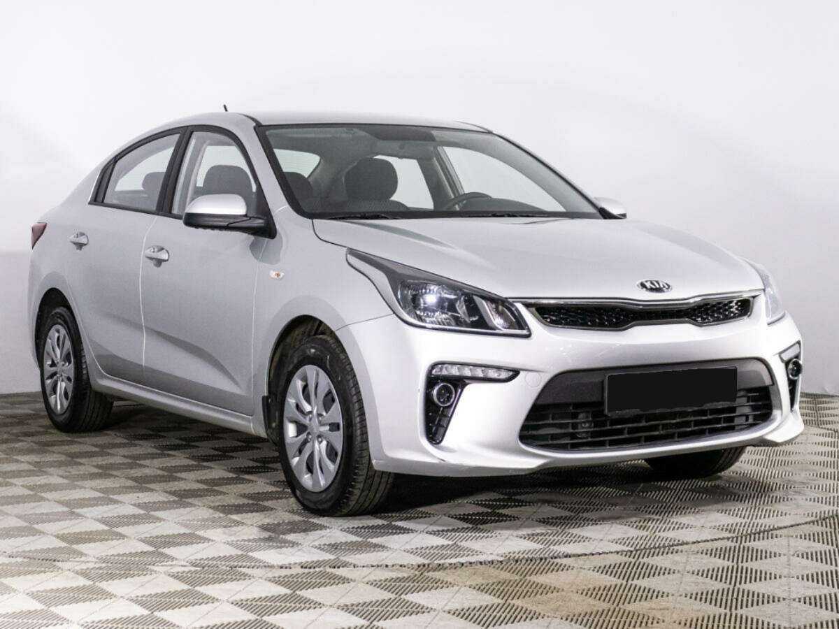 Kia Rio с пробегом — 2020 год. Фото: #2