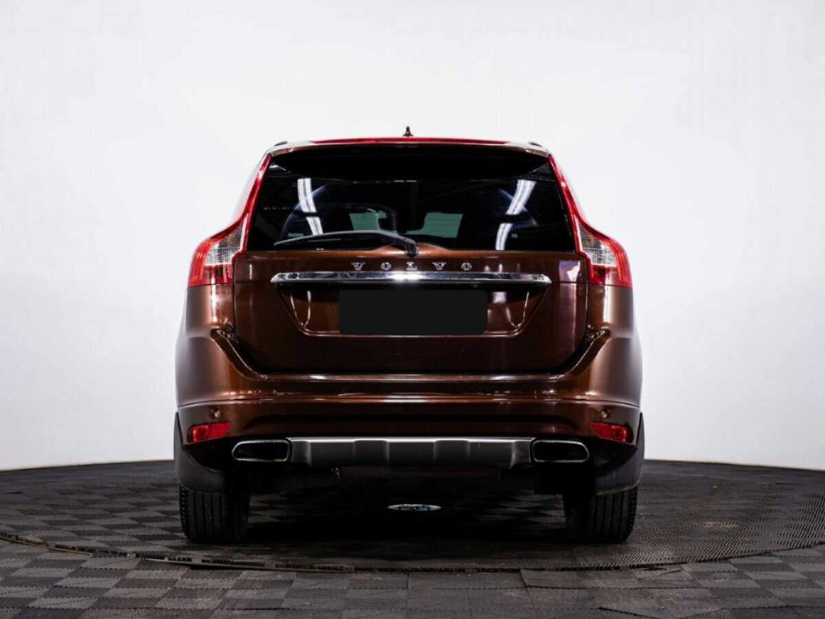 Volvo XC60 с пробегом — 2014 год. Фото: #4