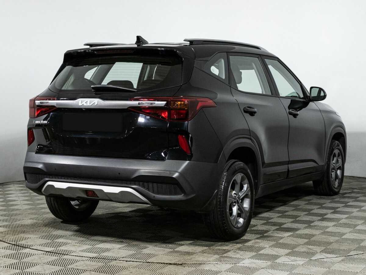 Kia Seltos с пробегом — 2022 год. Фото: #4