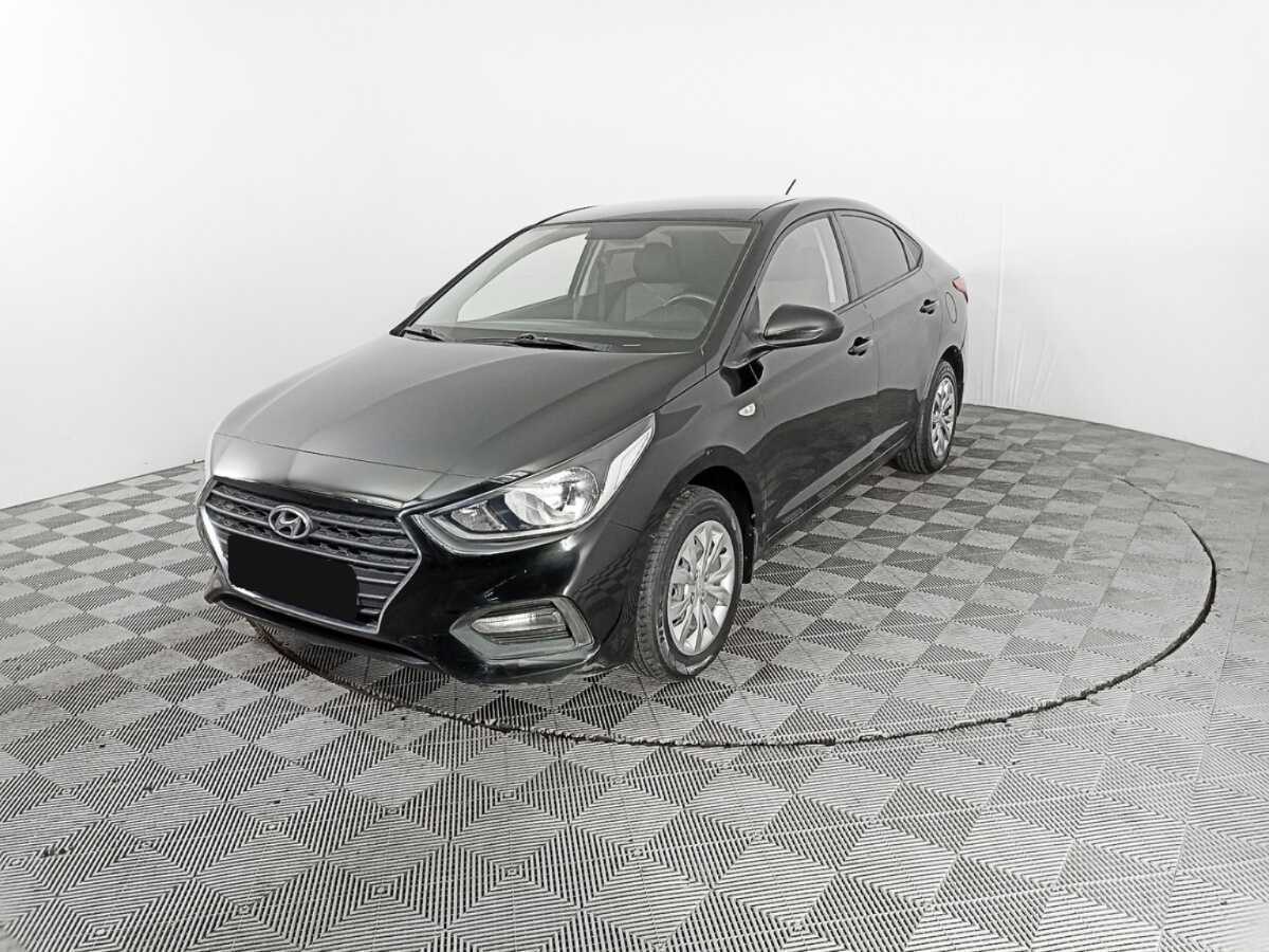 Hyundai Solaris с пробегом — 2017 год. Посмотреть фото