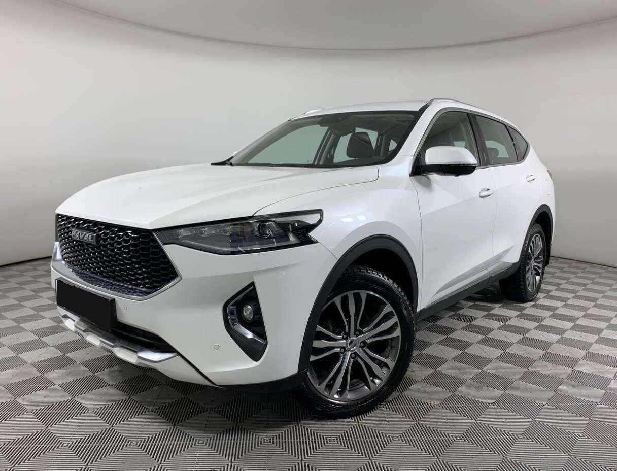 Haval F7 с пробегом — 2022 год. Посмотреть фото