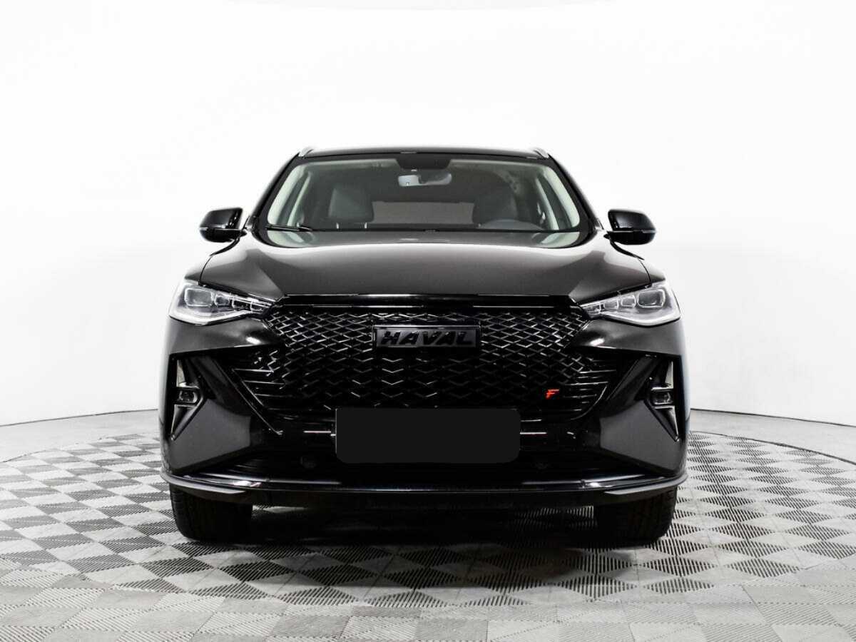 Haval F7x с пробегом — 2023 год. Фото: #1