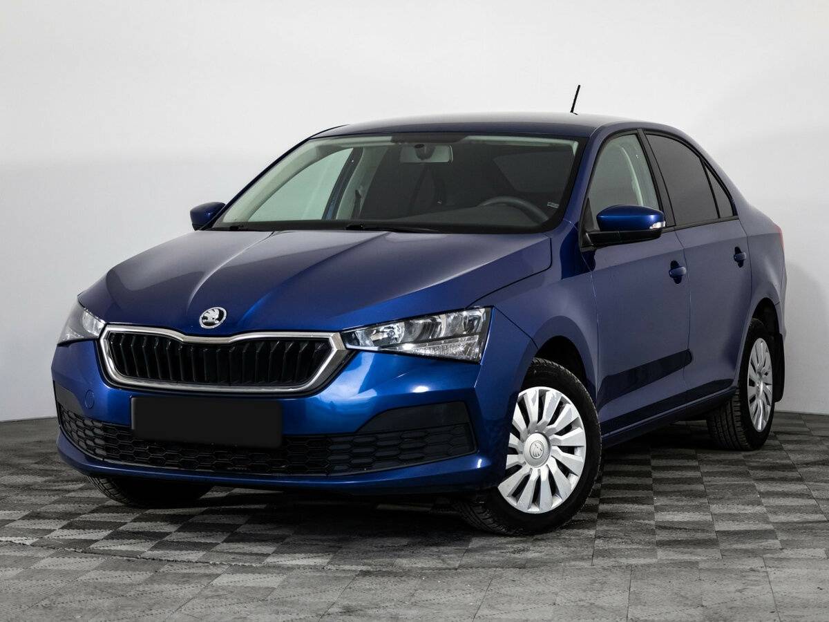 Skoda Rapid с пробегом — 2020 год. Посмотреть фото
