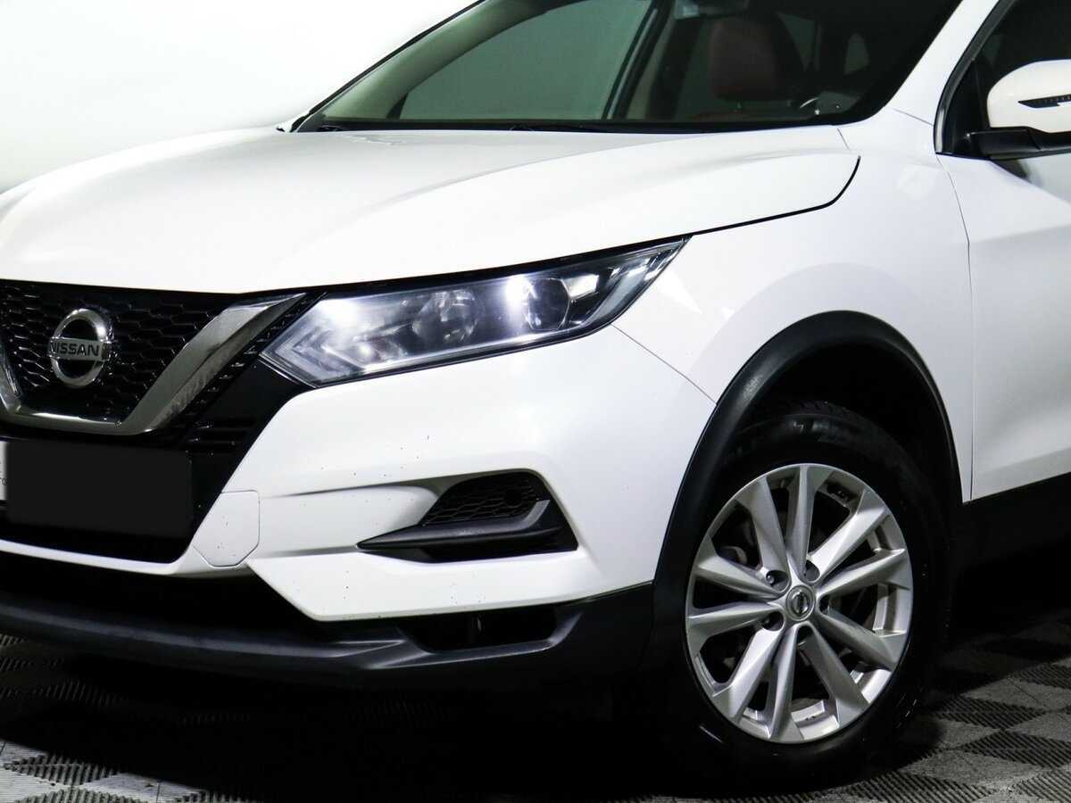 Nissan Qashqai с пробегом — 2020 год. Фото: #13