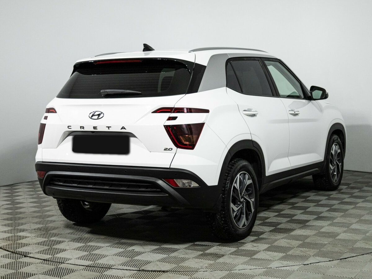 Hyundai Creta с пробегом — 2021 год. Фото: #4