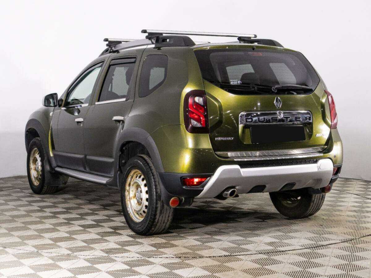 Renault Duster с пробегом — 2017 год. Фото: #6