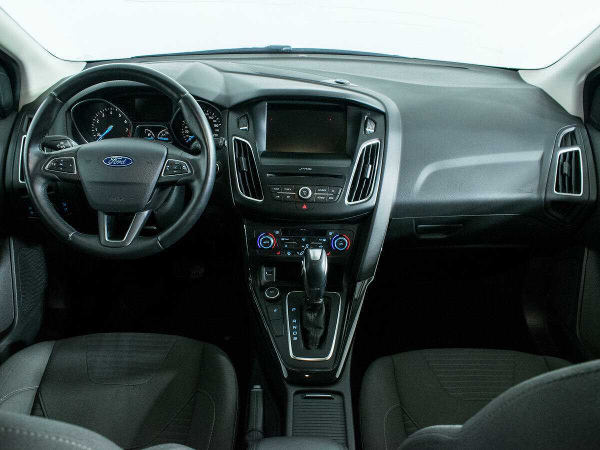 Ford Focus с пробегом — 2017 год. Фото: #11