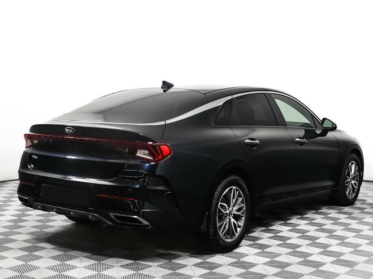 Kia K5 с пробегом — 2021 год. Фото: #4