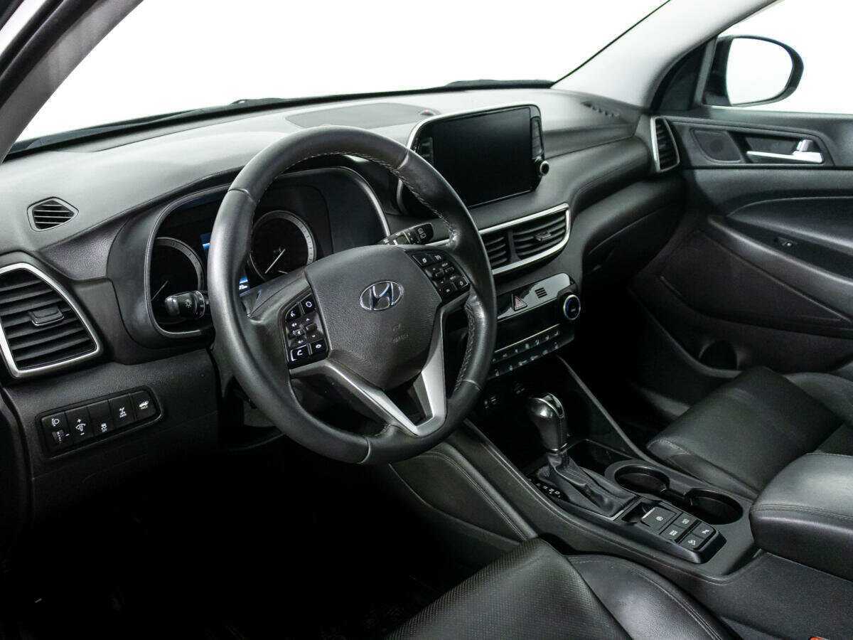 Hyundai Tucson с пробегом — 2018 год. Фото: #10