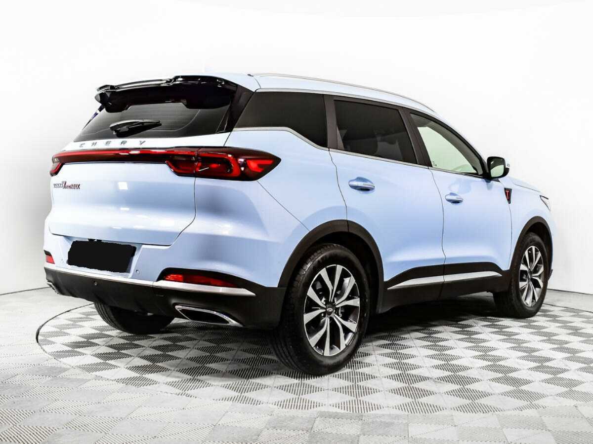 Chery Tiggo 7 Pro Max с пробегом — 2023 год. Фото: #4