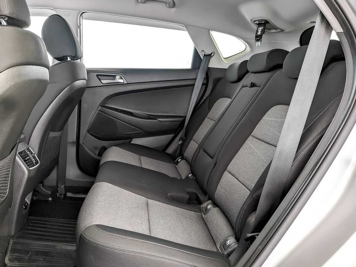 Hyundai Tucson с пробегом — 2018 год. Фото: #11