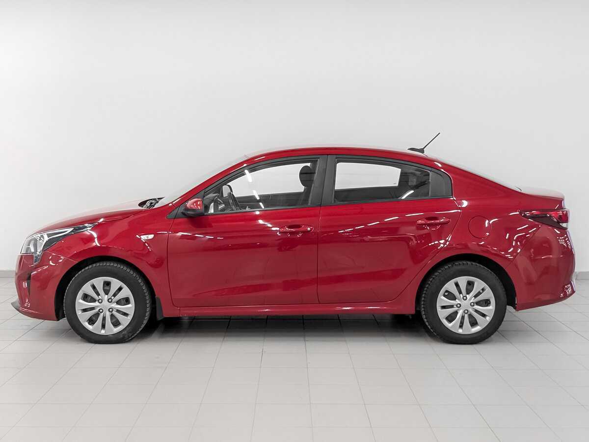Kia Rio с пробегом — 2021 год. Фото: #7
