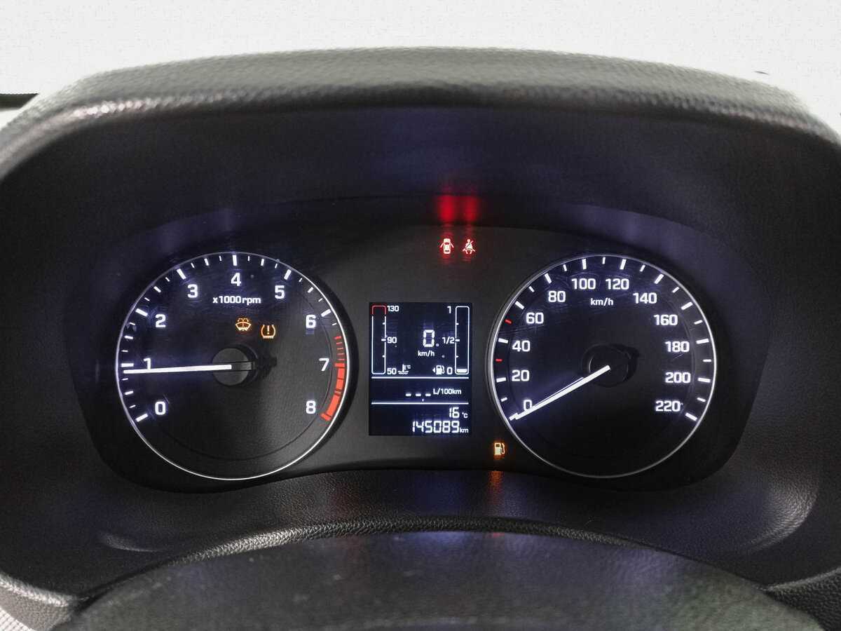 Hyundai Creta с пробегом — 2017 год. Фото: #8