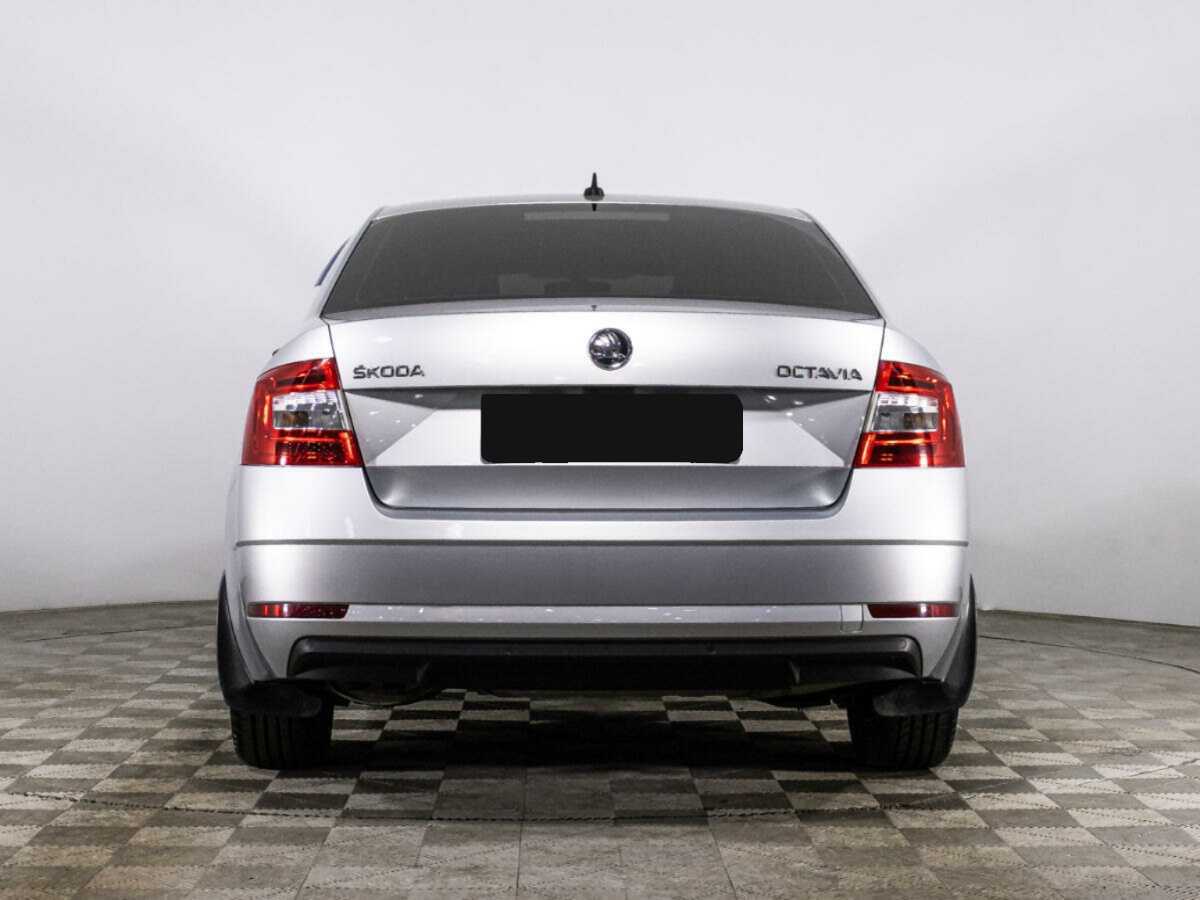 Skoda Octavia с пробегом — 2017 год. Фото: #5