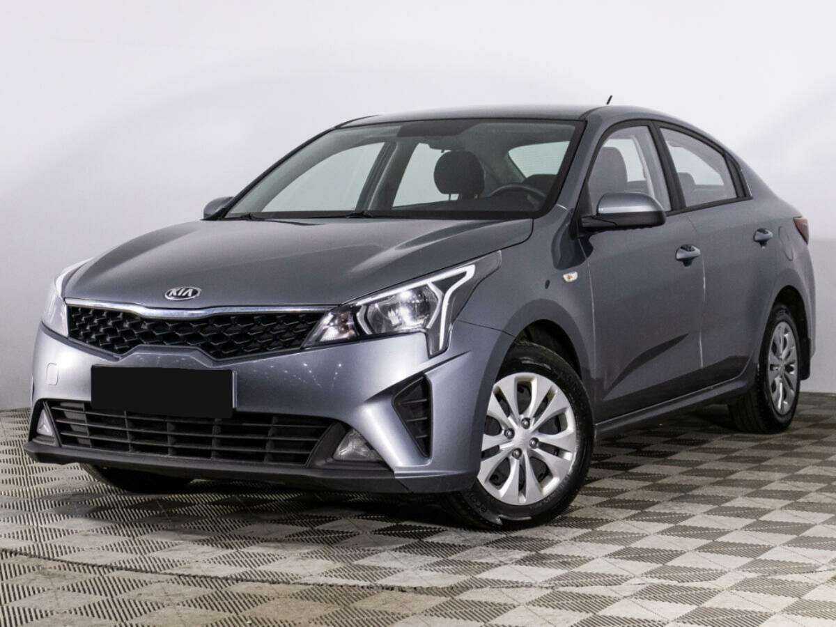 Kia Rio с пробегом — 2021 год. Посмотреть фото