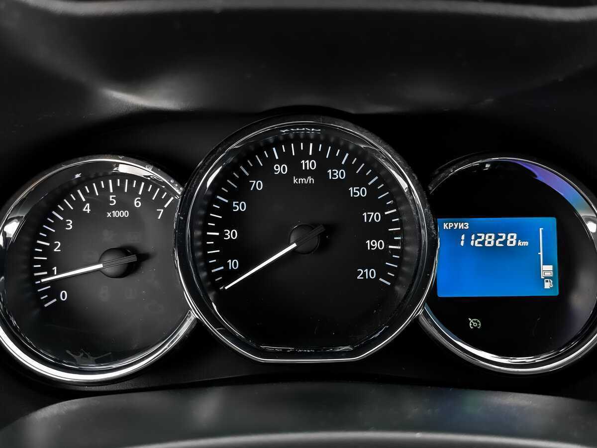 Nissan Terrano с пробегом — 2018 год. Фото: #11