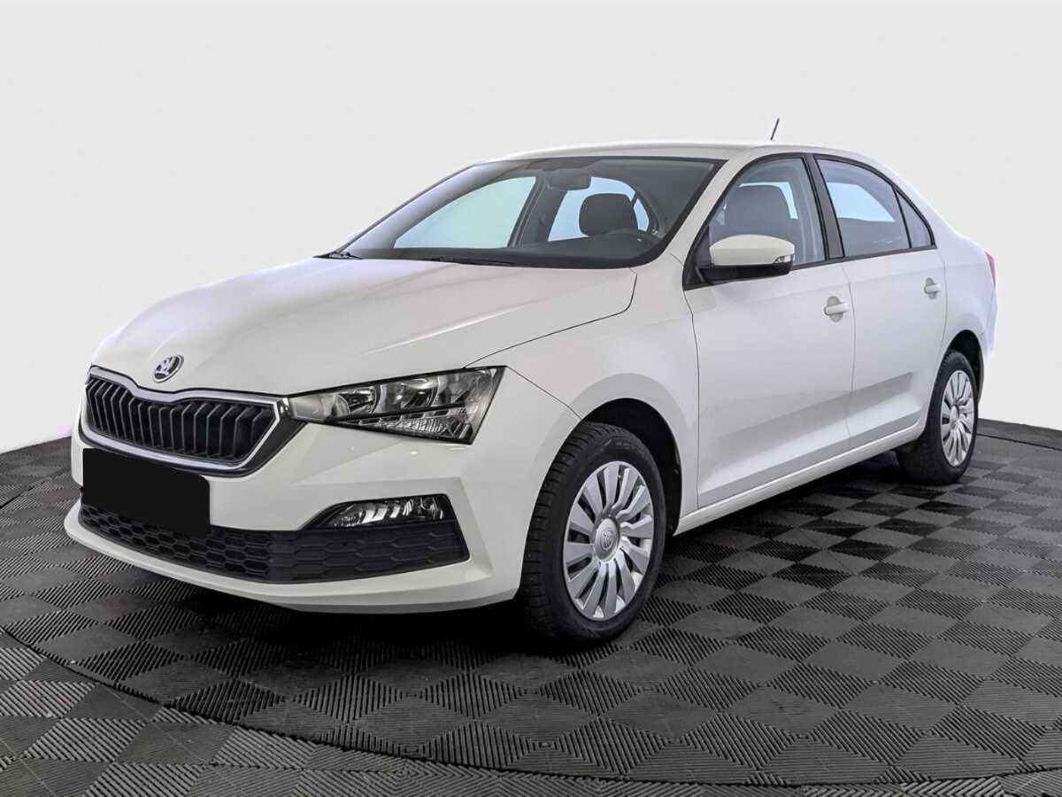 Skoda Rapid с пробегом — 2020 год. Посмотреть фото
