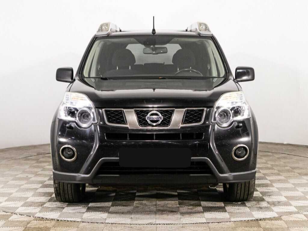 Nissan X-Trail с пробегом — 2013 год. Фото: #1