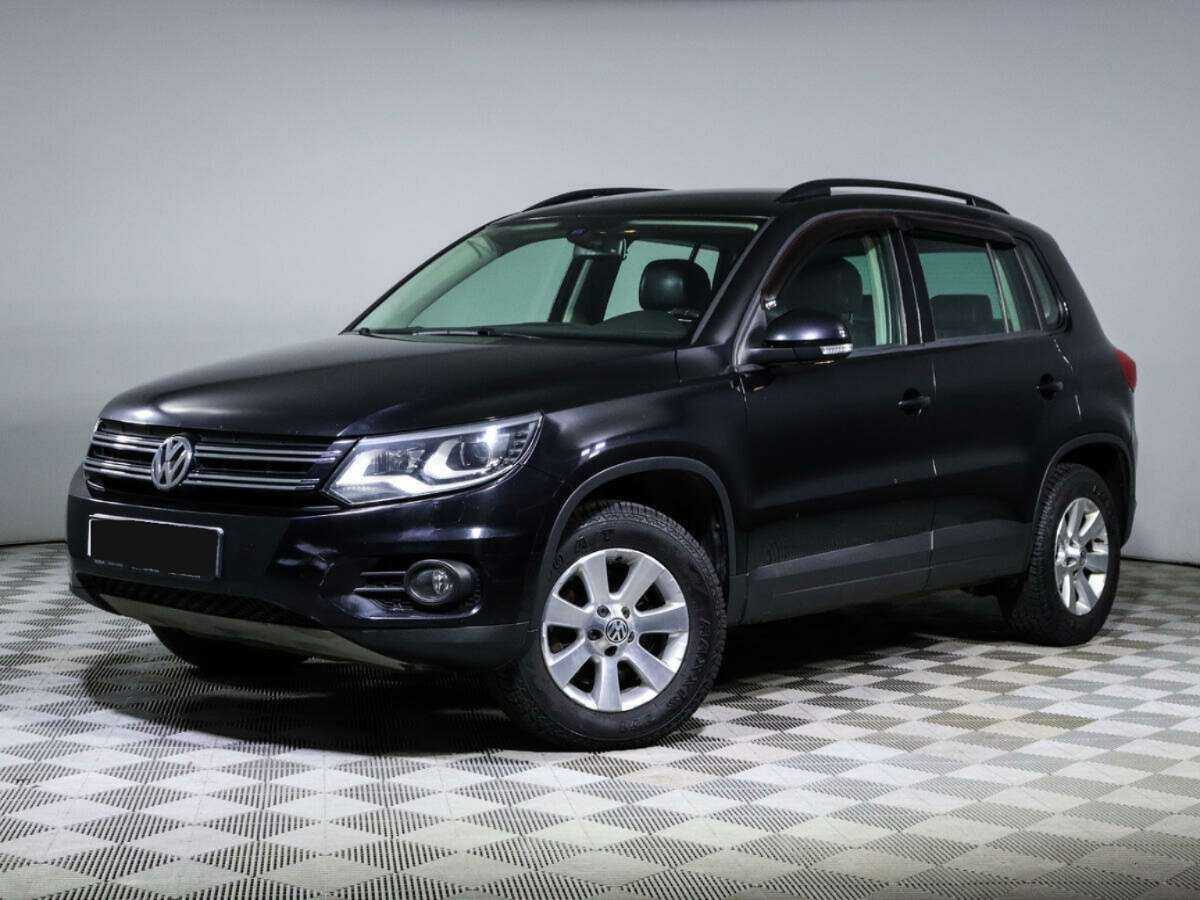 Volkswagen Tiguan с пробегом — 2012 год. Фото: #0