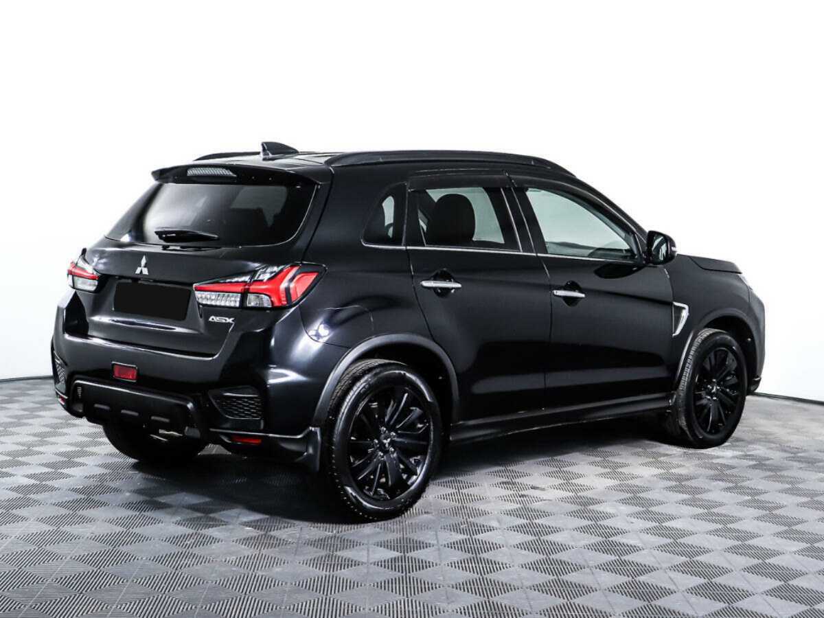 Mitsubishi ASX с пробегом — 2021 год. Фото: #4