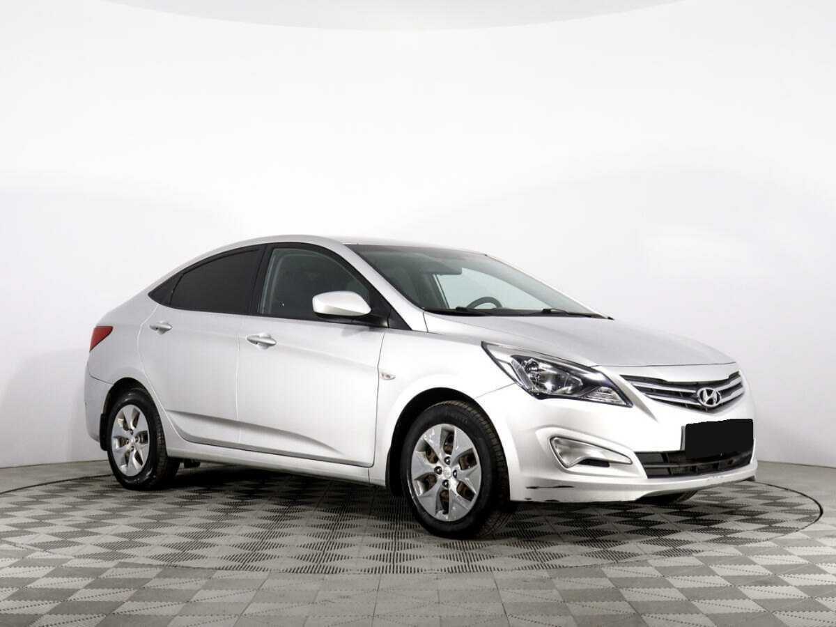 Hyundai Solaris с пробегом — 2016 год. Фото: #2
