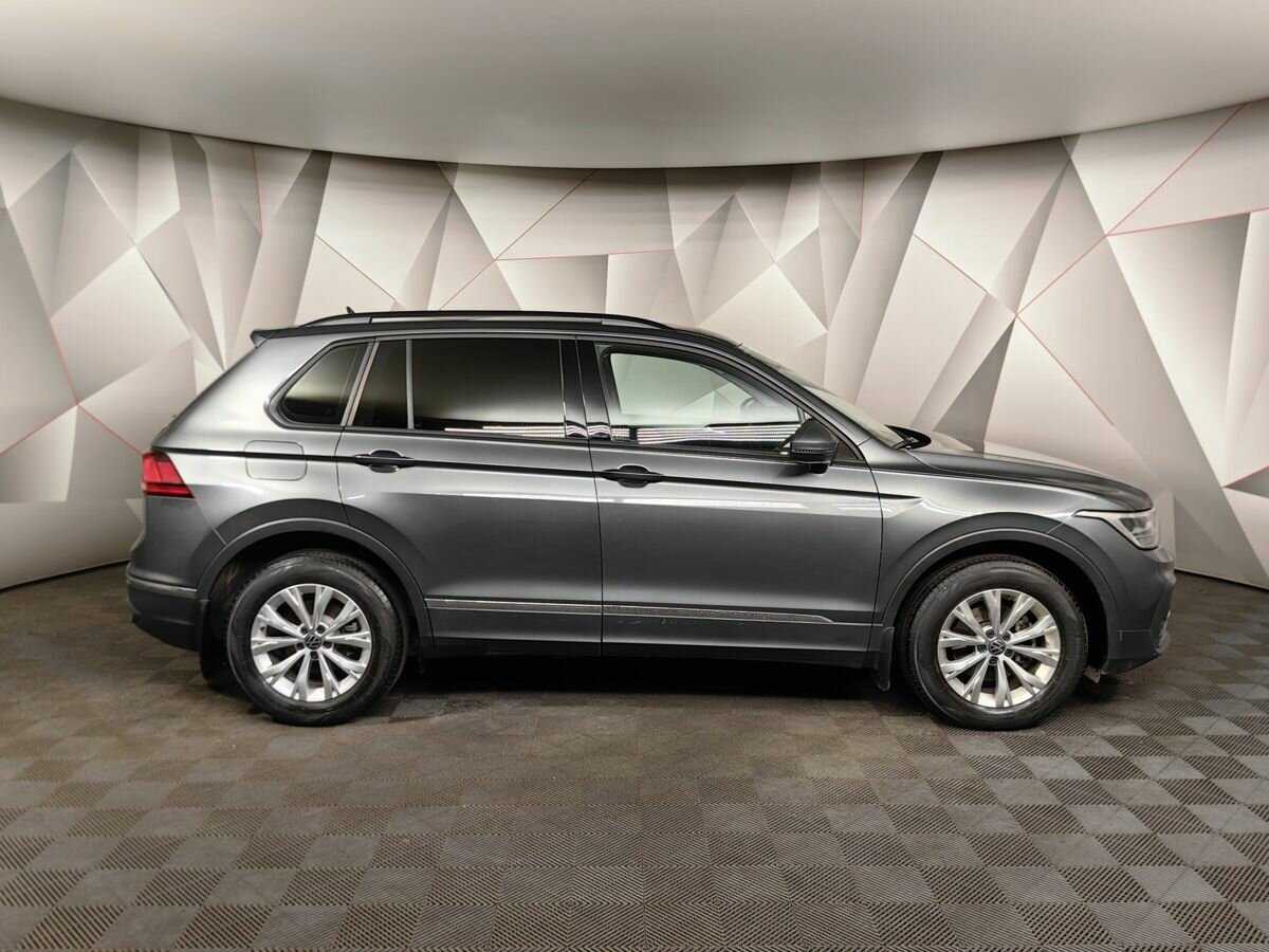 Volkswagen Tiguan с пробегом — 2021 год. Фото: #5