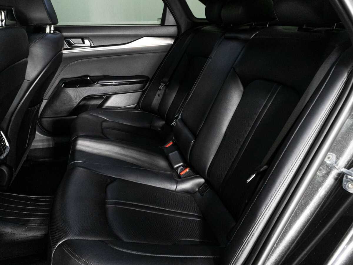 Kia K5 с пробегом — 2021 год. Фото: #7