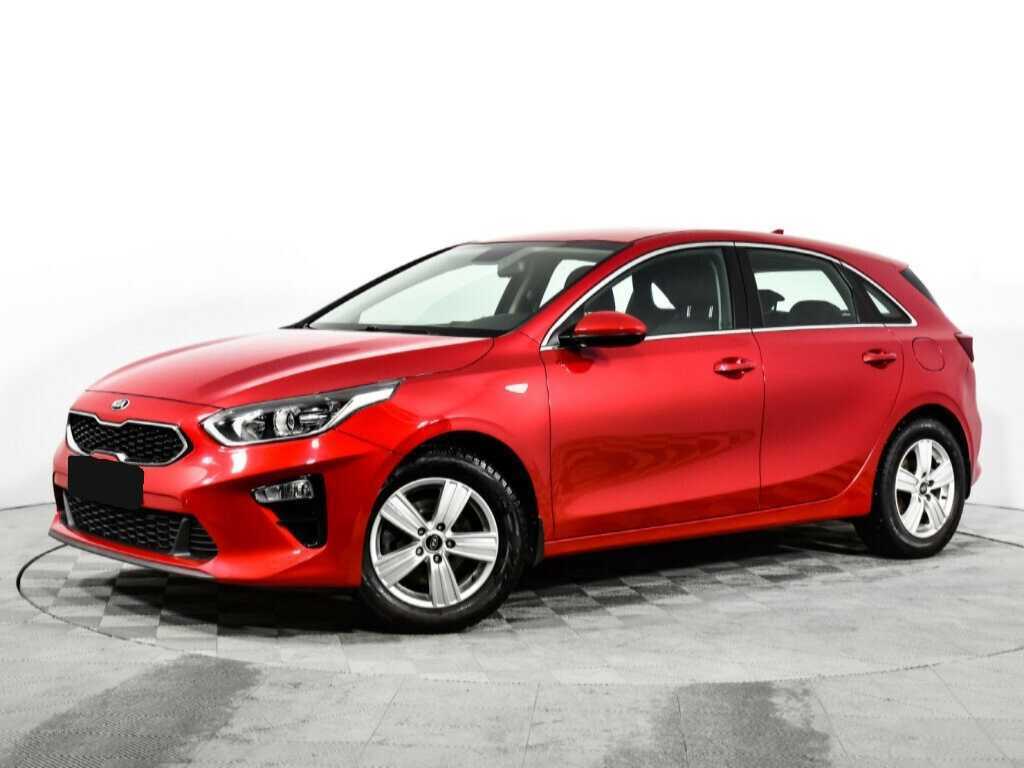 Kia Ceed с пробегом — 2018 год. Посмотреть фото