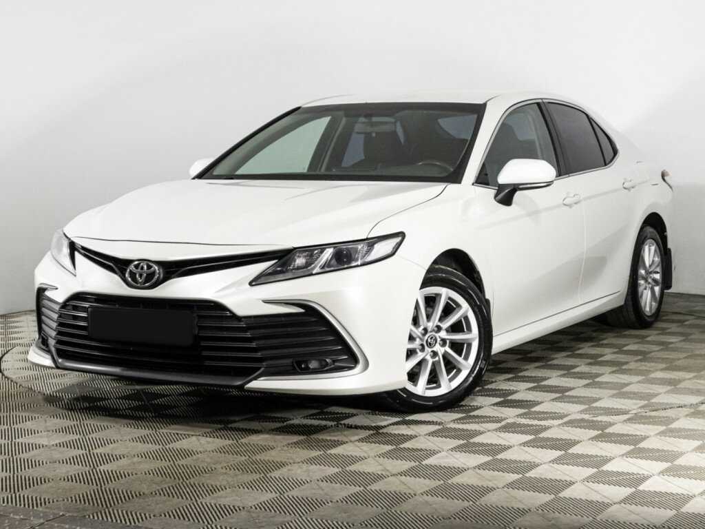 Toyota Camry с пробегом — 2021 год. Фото: #0