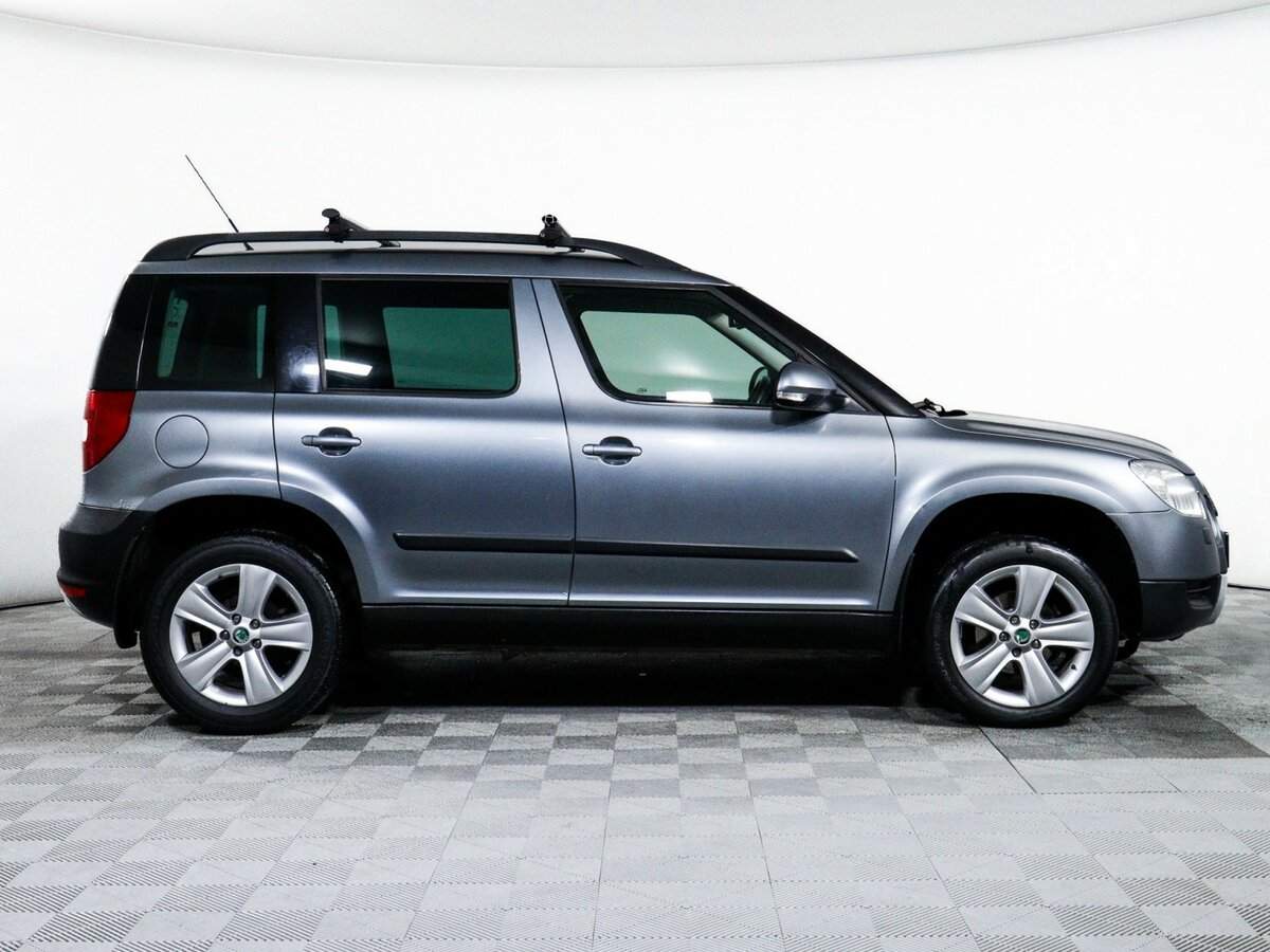 Skoda Yeti с пробегом — 2012 год. Фото: #3